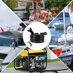 50 Amp Heavy Duty Generator Extension Cord, 13ft