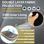 Heavy Duty Waterproof Generator Cover for All Seasons