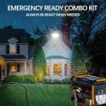 50 Amp Heavy Duty Generator Extension Cord, 13ft