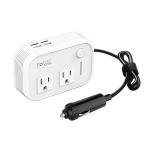 FOVAL 200W Car Power Inverter with USB Ports