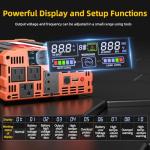2000W Pure Sine Wave Car Power Inverter