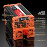 2000W Pure Sine Wave Car Power Inverter