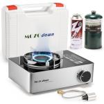 MOZODAWN Dual Fuel Portable Camp Stove 12000 BTU