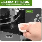 MOZODAWN Dual Fuel Portable Camp Stove 12000 BTU