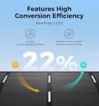 UDPOWER S1200 Solar Generator Kit with 120W Panel