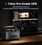 UDPOWER S1200 Solar Generator Kit with 120W Panel