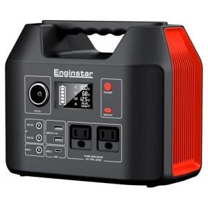 EnginStar 300W Portable Power Station for Outdoor Adventure