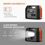 EnginStar 300W Portable Power Station for Outdoor Adventure