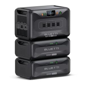 BLUETTI Apex 300 Solar Generator Kit