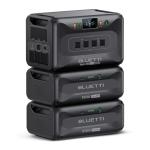 BLUETTI Apex 300 Solar Generator Kit