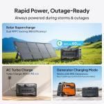 BLUETTI Apex 300 Solar Generator Kit