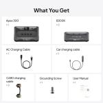 BLUETTI Apex 300 Solar Generator Kit