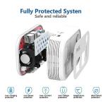 FOVAL 200W Car Power Inverter with USB Ports