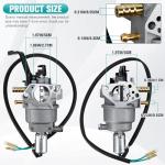 P28-4-H Carburetor for Champion Dual Fuel Generators