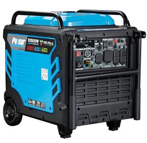 Pulsar 10,500-Watt Tri-Fuel Inverter Generator