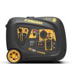 FIRMAN 3300W Portable Inverter Generator with Electric Start
