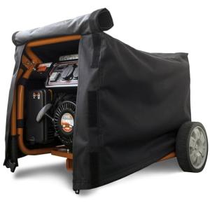Heavy Duty Waterproof Generator Cover for Most Generators