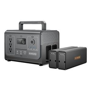 Runhood Rallye 1200 Portable Power Station & Solar Generator