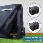 Heavy Duty Waterproof Generator Cover for Most Generators