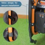 Heavy Duty Waterproof Generator Cover for Most Generators