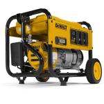 DeWalt 4,000-Watt Portable Gas Generator - CO Protect