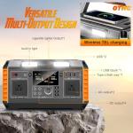 600W Portable Power Station with Fast Charging