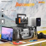 600W Portable Power Station with Fast Charging