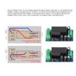 12V Battery Backup Switch Module for Emergency Power