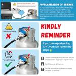 10 FT Propane Regulator with Hose and Fittings