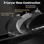 10 FT Propane Regulator with Hose and Fittings