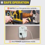 Champion 30-Amp Wall Generator Kit with Inlet Box