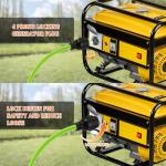 Kanayu 10 ft 30 Amp Welder Extension Cord