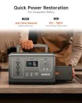 Runhood Rallye 1200 Portable Power Station & Solar Generator