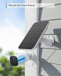 eufyCam Solar Panel - Continuous Power Supply