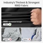 Heavy Duty Waterproof Generator Cover for 5500-15000W