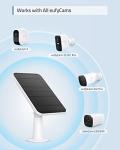 eufyCam Solar Panel - Continuous Power Supply