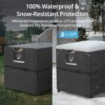 Heavy Duty Waterproof Generator Cover for 5500-15000W