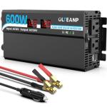 600W Pure Sine Wave Inverter with USB Ports