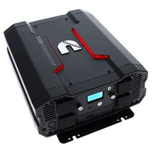 Cummins 2000W Inverter with USB Ports & Cables