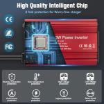 400W Portable Power Inverter with USB Ports