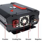 Cummins 2000W Inverter with USB Ports & Cables