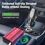 400W Portable Power Inverter with USB Ports