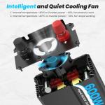 600W Pure Sine Wave Inverter with USB Ports