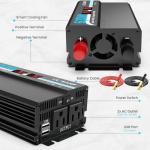 600W Pure Sine Wave Inverter with USB Ports