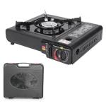 Dual Fuel Camping Stove with Carrying Case