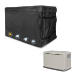 Heavy Duty Waterproof Generator Cover for Standby Units