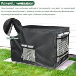 Heavy Duty Waterproof Generator Cover for Standby Units