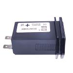 ZTUOAUMA 6-Digit Hour Meter for Generators and Equipment