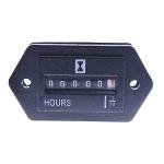 ZTUOAUMA 6-Digit Hour Meter for Generators and Equipment