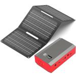 ZeroKor 24000mAh Portable Power Bank with Solar Charger